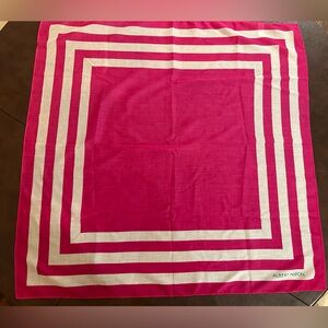 Vintage Albert Nipon Scarf - 34" X 34"